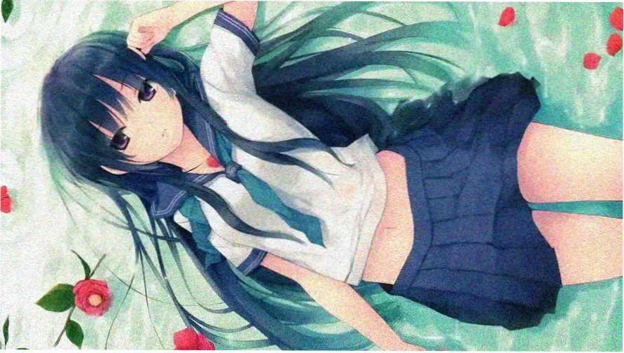 黑暗系魔法少女动漫氛围轮播图